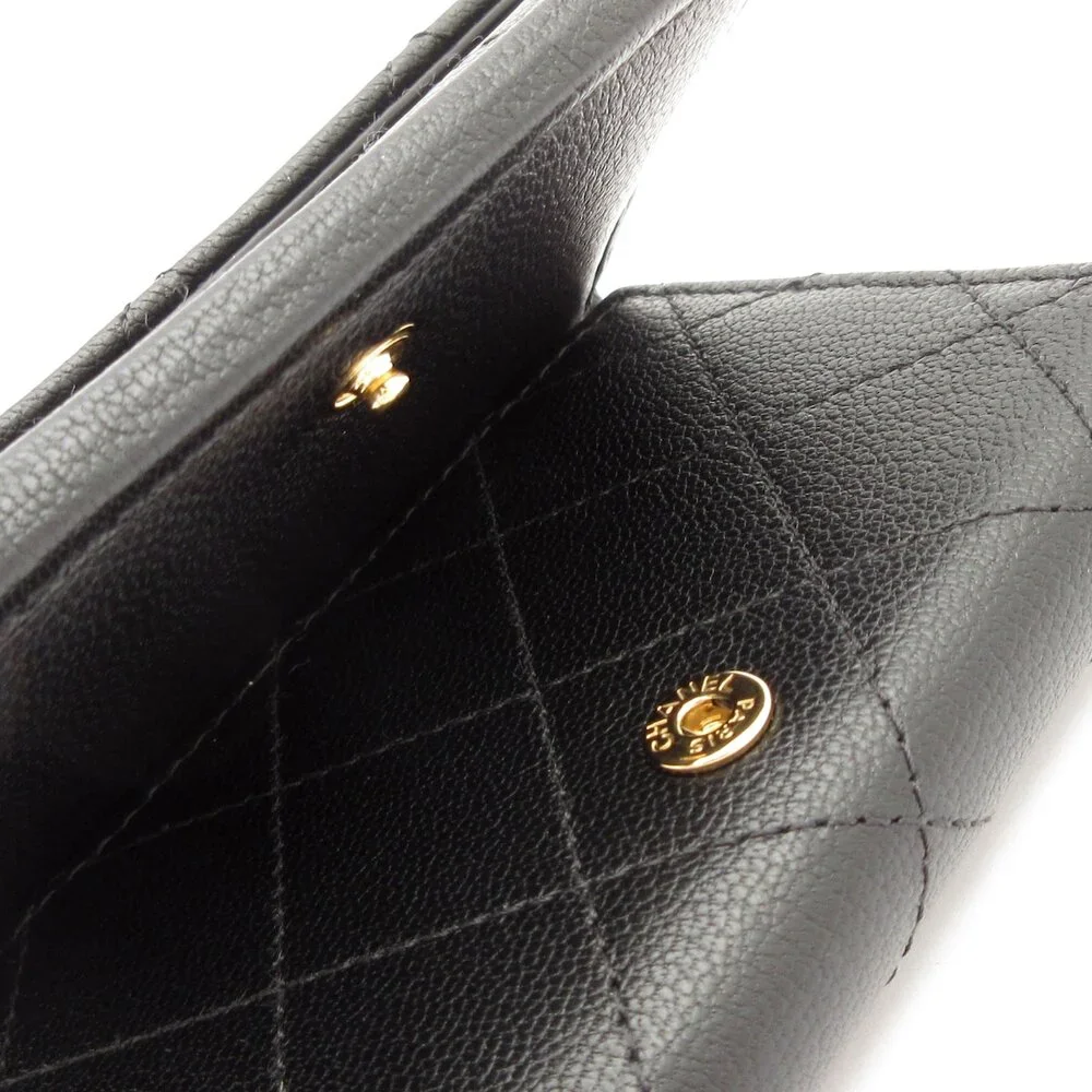 Chanel Matelasse Trifold Wallet AP4951